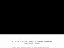 Tablet Screenshot of npinsurance.com